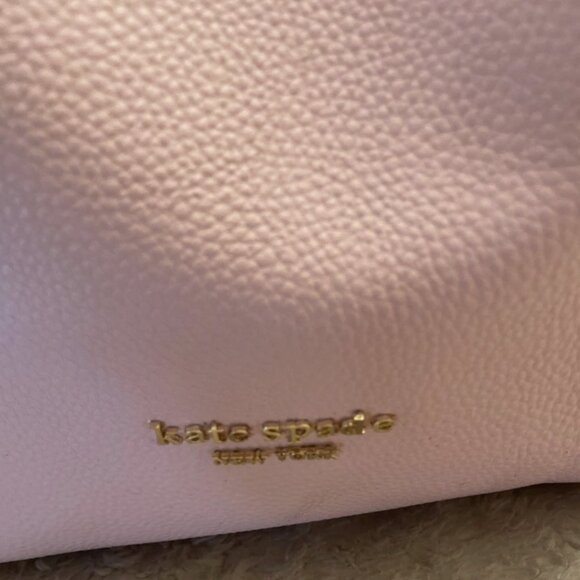 Kate Spade Light Pink Leather Tote - Picture 2 of 16
